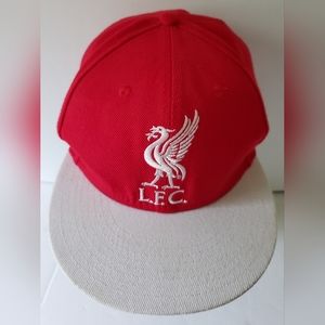Liverpool Football Club LFC Official Merchandise Snapback Hat Cap - EUC